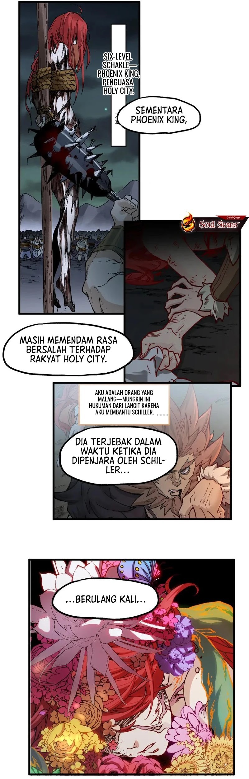 The Sacred Ruins Chapter 241 - halaman 34