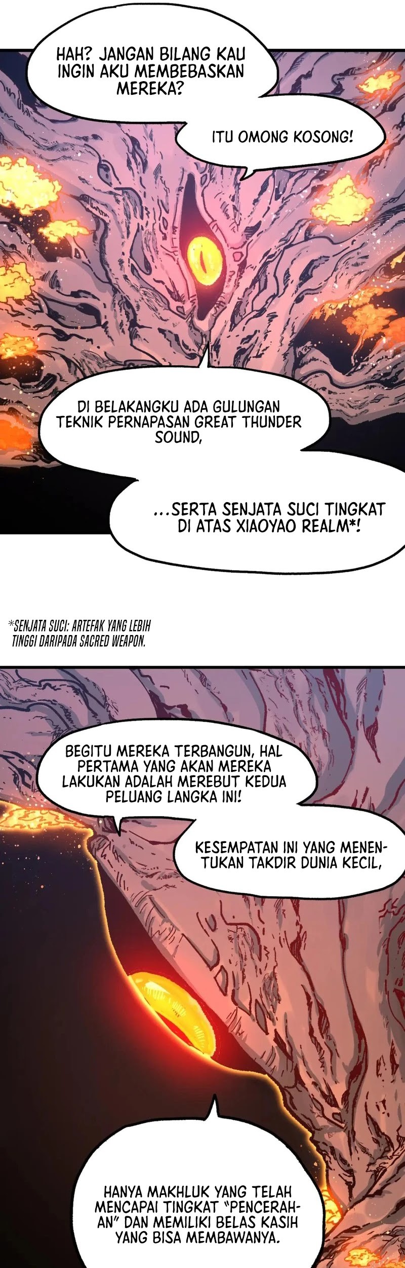 The Sacred Ruins Chapter 241 - halaman 38