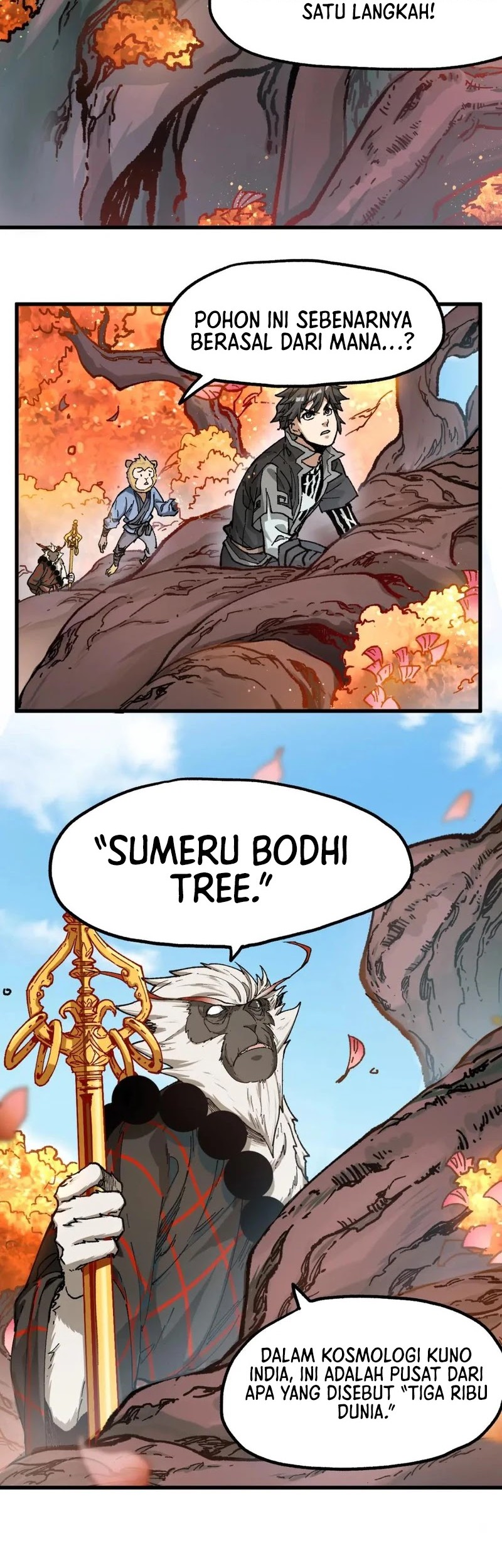 The Sacred Ruins Chapter 241 - halaman 4