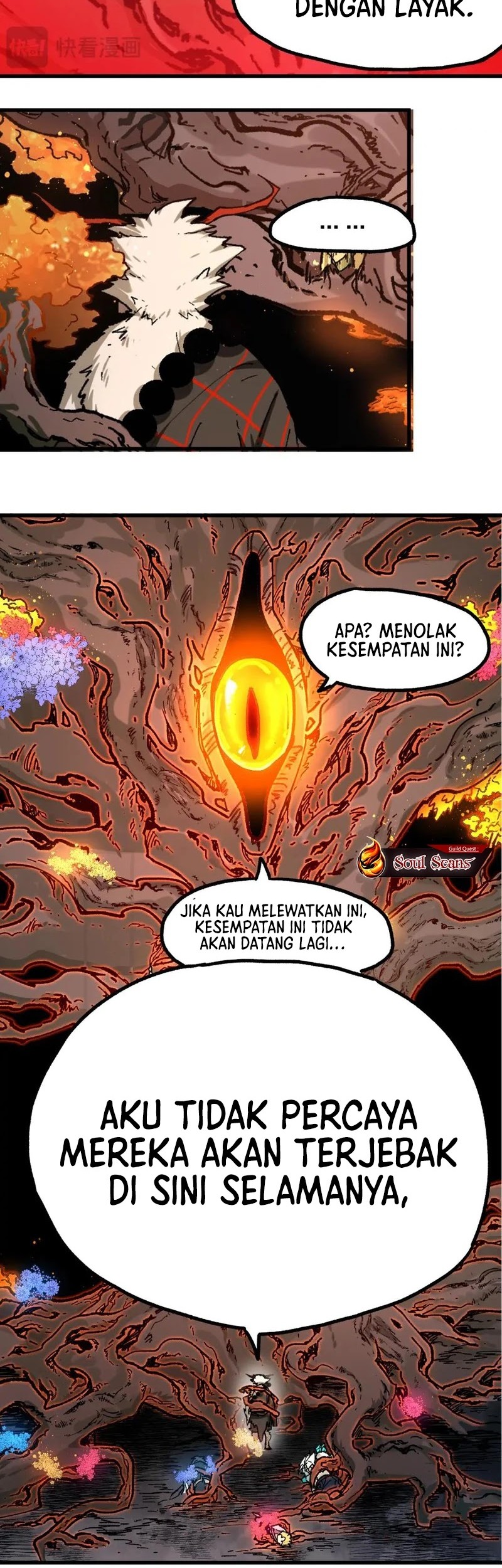 The Sacred Ruins Chapter 241 - halaman 41