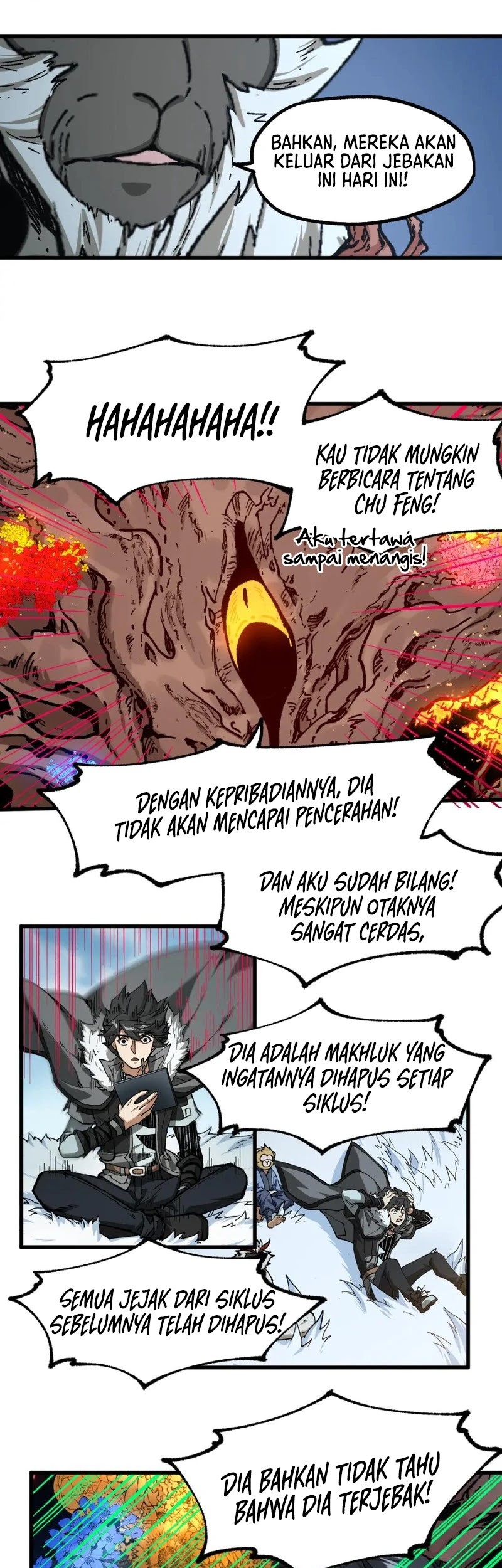 The Sacred Ruins Chapter 241 - halaman 42