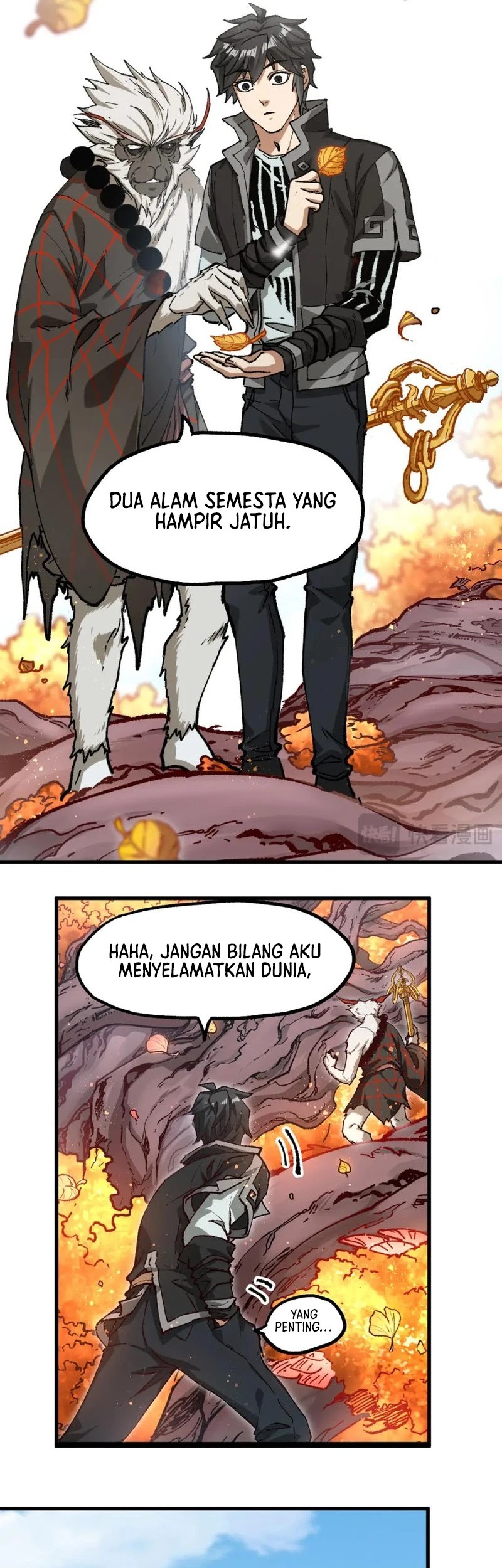 The Sacred Ruins Chapter 241 - halaman 46
