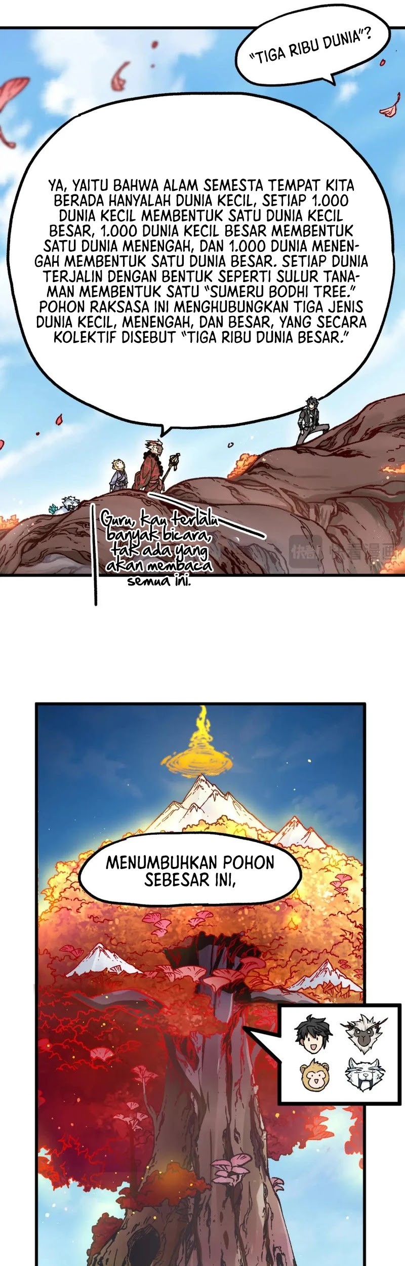 The Sacred Ruins Chapter 241 - halaman 5