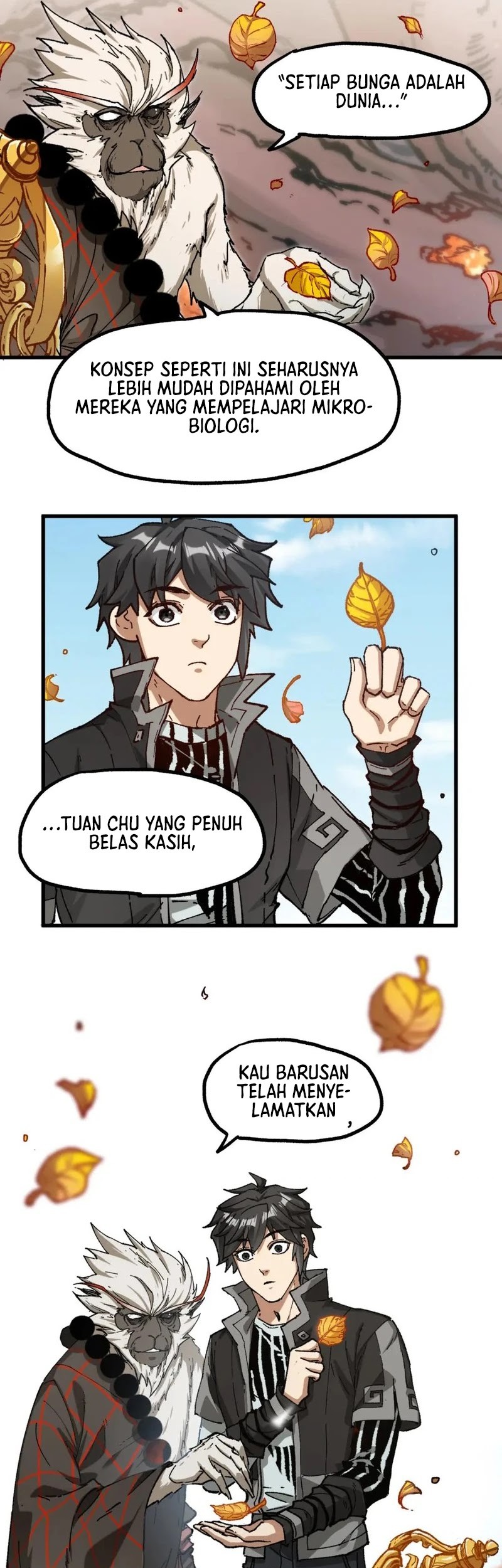 The Sacred Ruins Chapter 241 - halaman 7