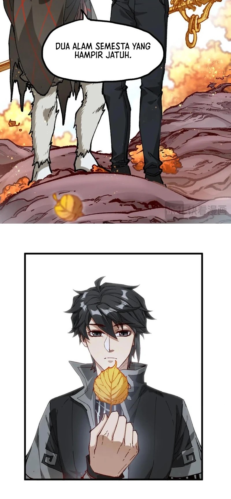 The Sacred Ruins Chapter 241 - halaman 8