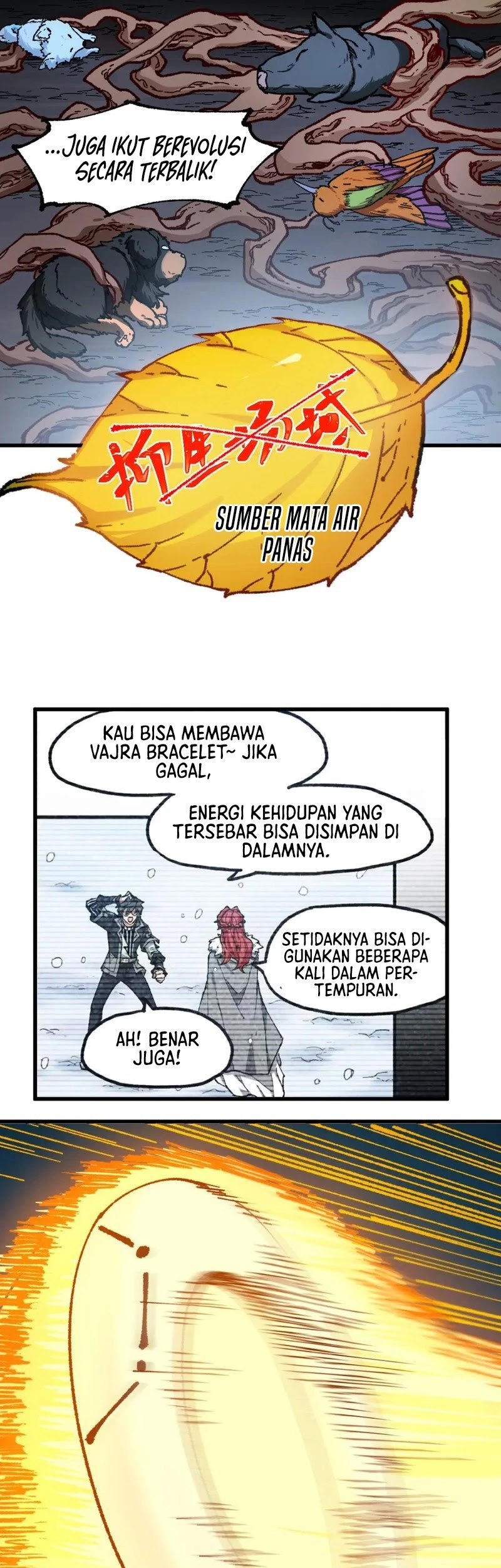 The Sacred Ruins Chapter 242 - halaman 10