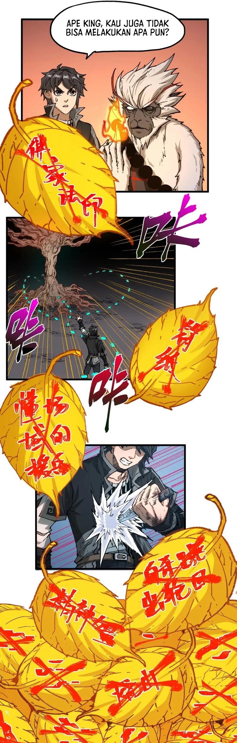 The Sacred Ruins Chapter 242 - halaman 14