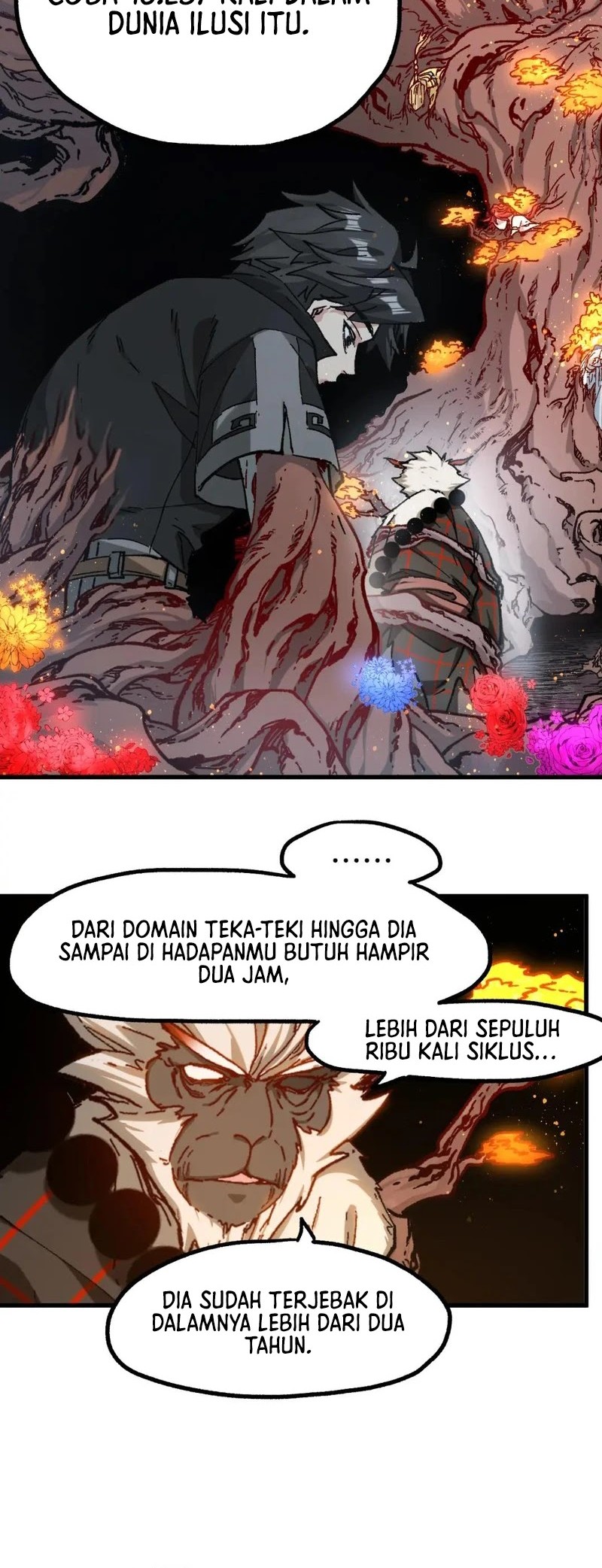 The Sacred Ruins Chapter 242 - halaman 17