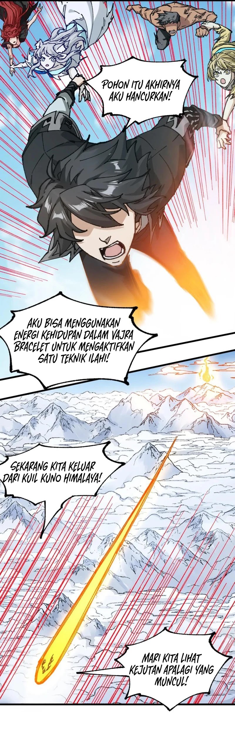 The Sacred Ruins Chapter 242 - halaman 20