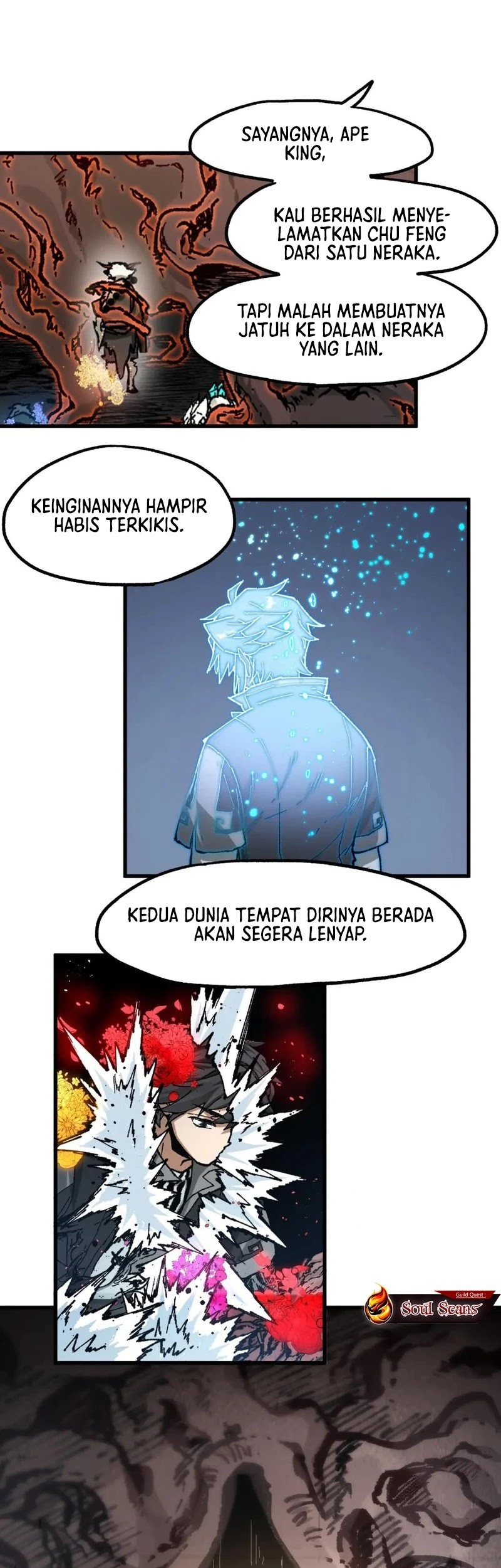 The Sacred Ruins Chapter 242 - halaman 28