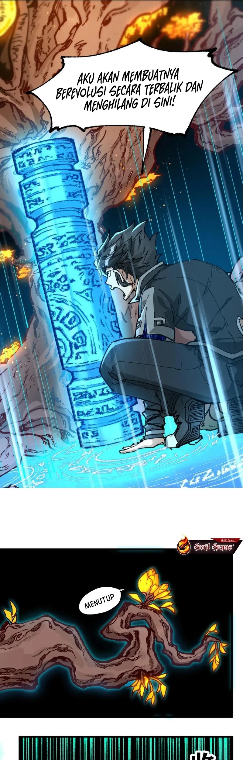 The Sacred Ruins Chapter 242 - halaman 8