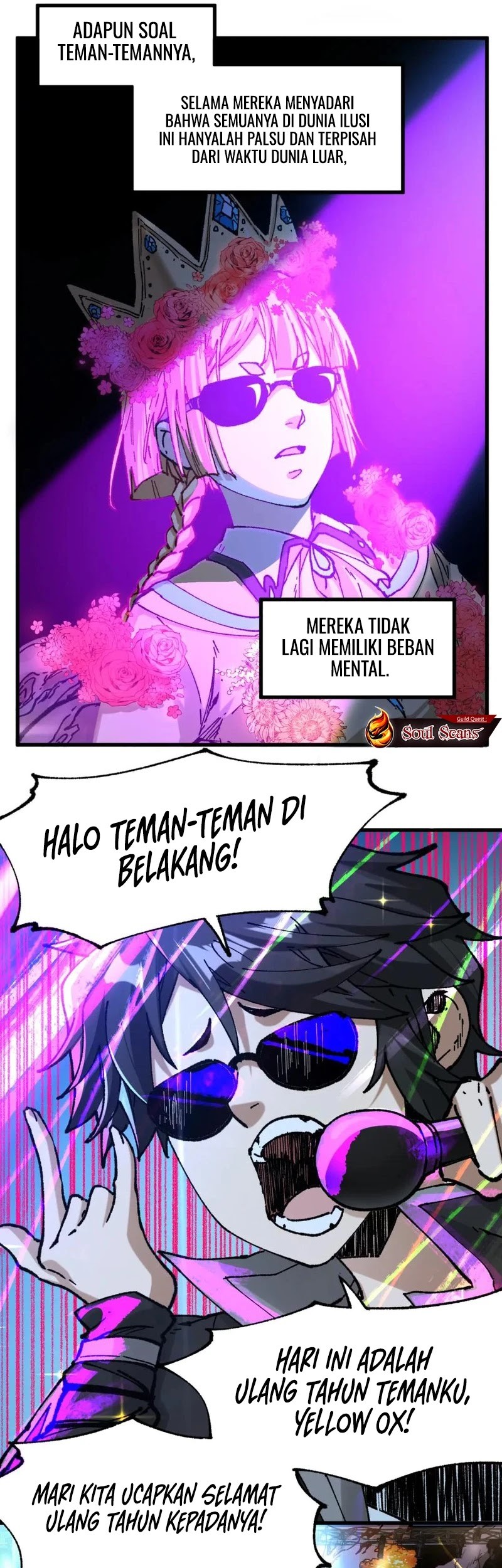 The Sacred Ruins Chapter 243 - halaman 10