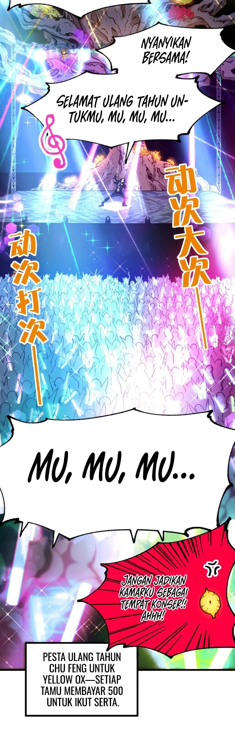 The Sacred Ruins Chapter 243 - halaman 11