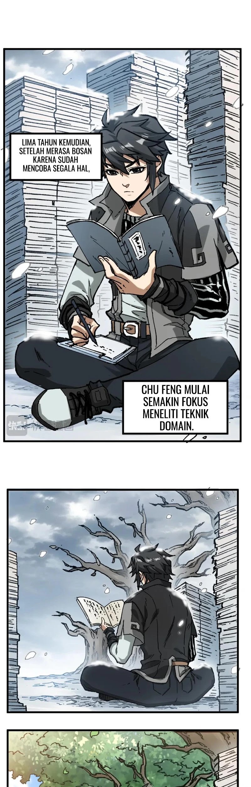 The Sacred Ruins Chapter 243 - halaman 12