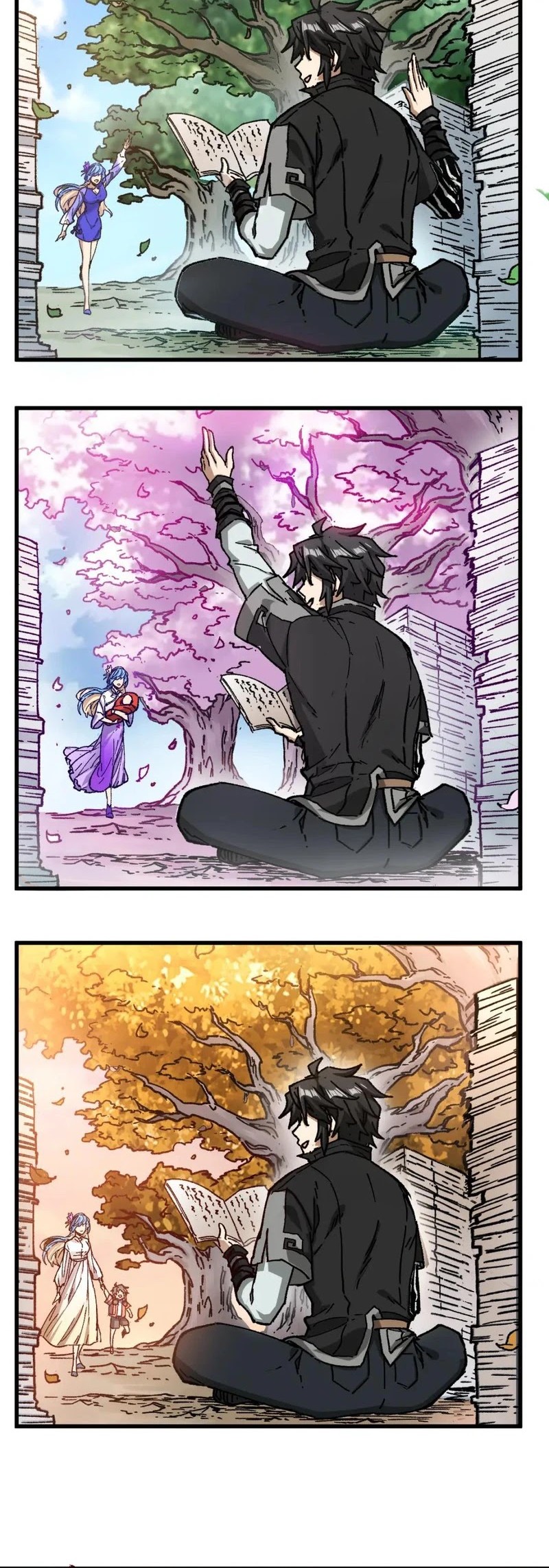 The Sacred Ruins Chapter 243 - halaman 13