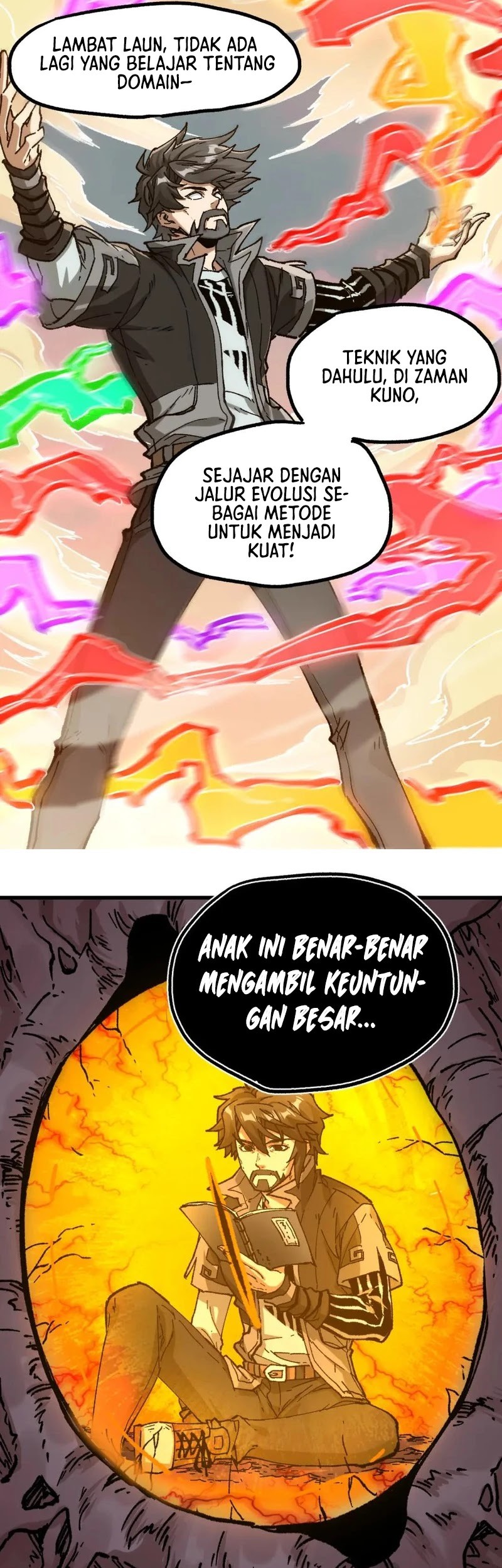 The Sacred Ruins Chapter 243 - halaman 18