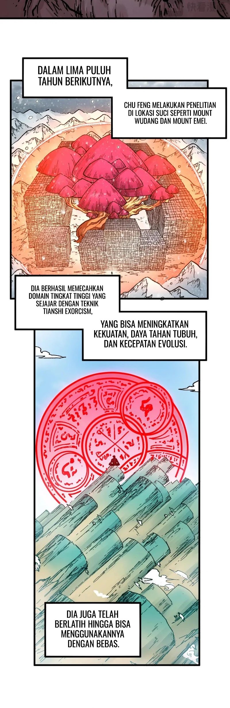 The Sacred Ruins Chapter 243 - halaman 19