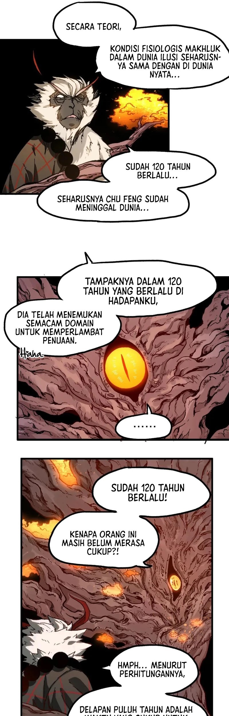 The Sacred Ruins Chapter 243 - halaman 20