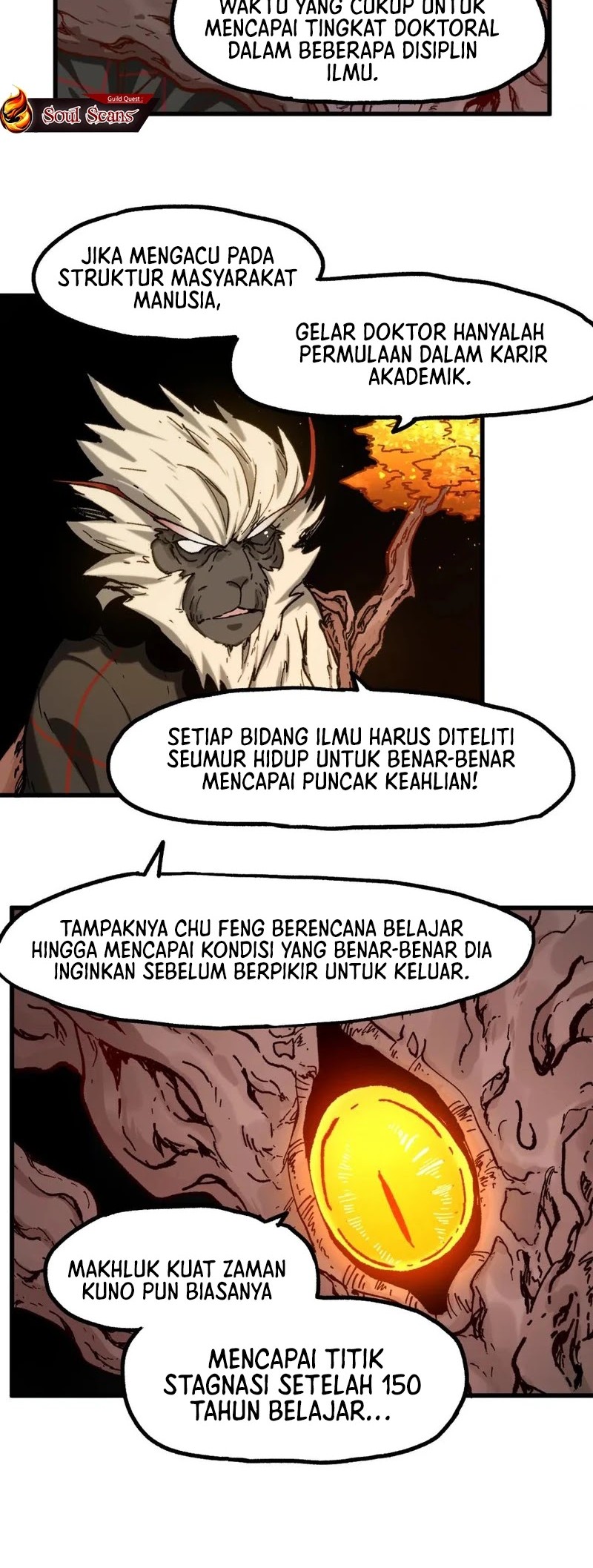 The Sacred Ruins Chapter 243 - halaman 21