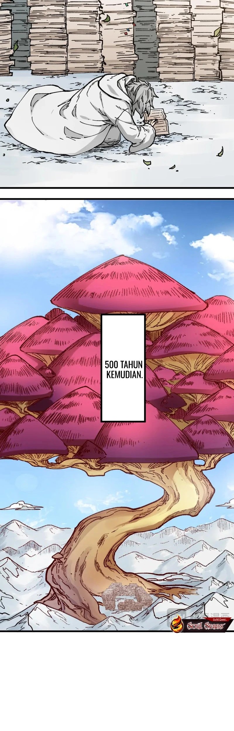 The Sacred Ruins Chapter 243 - halaman 25