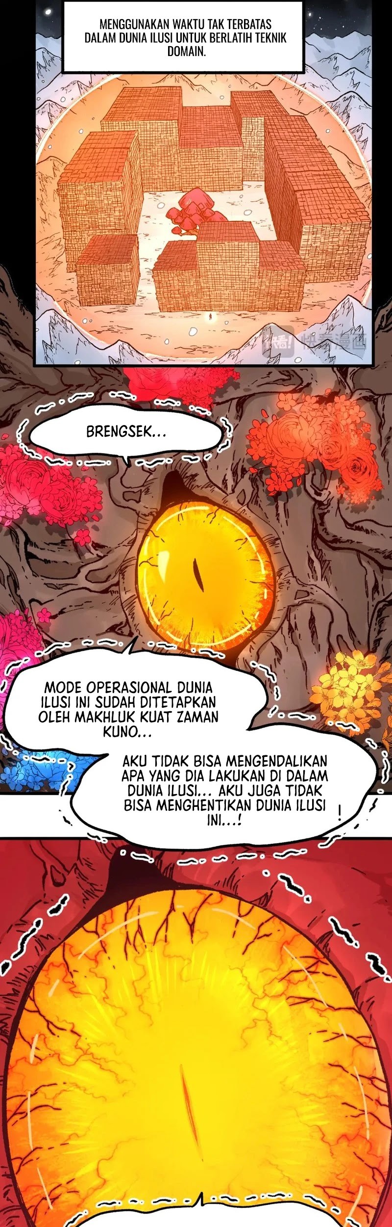 The Sacred Ruins Chapter 243 - halaman 4