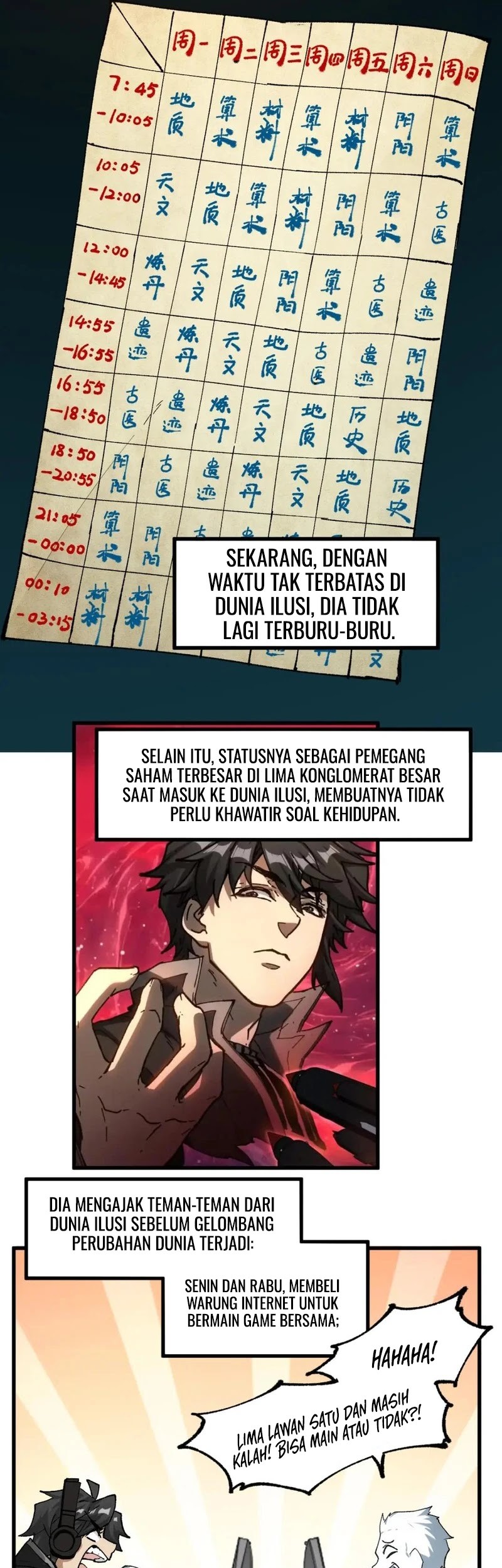 The Sacred Ruins Chapter 243 - halaman 6