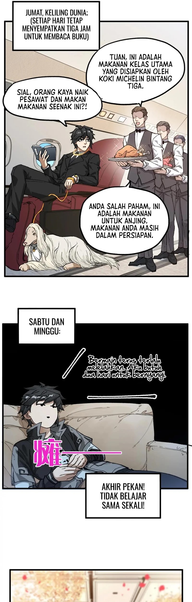 The Sacred Ruins Chapter 243 - halaman 8