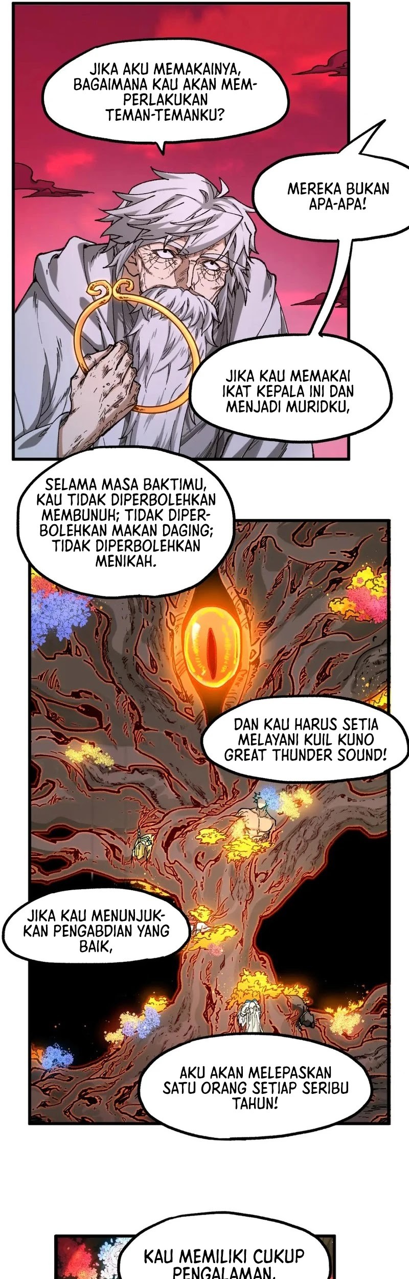 The Sacred Ruins Chapter 244 - halaman 12