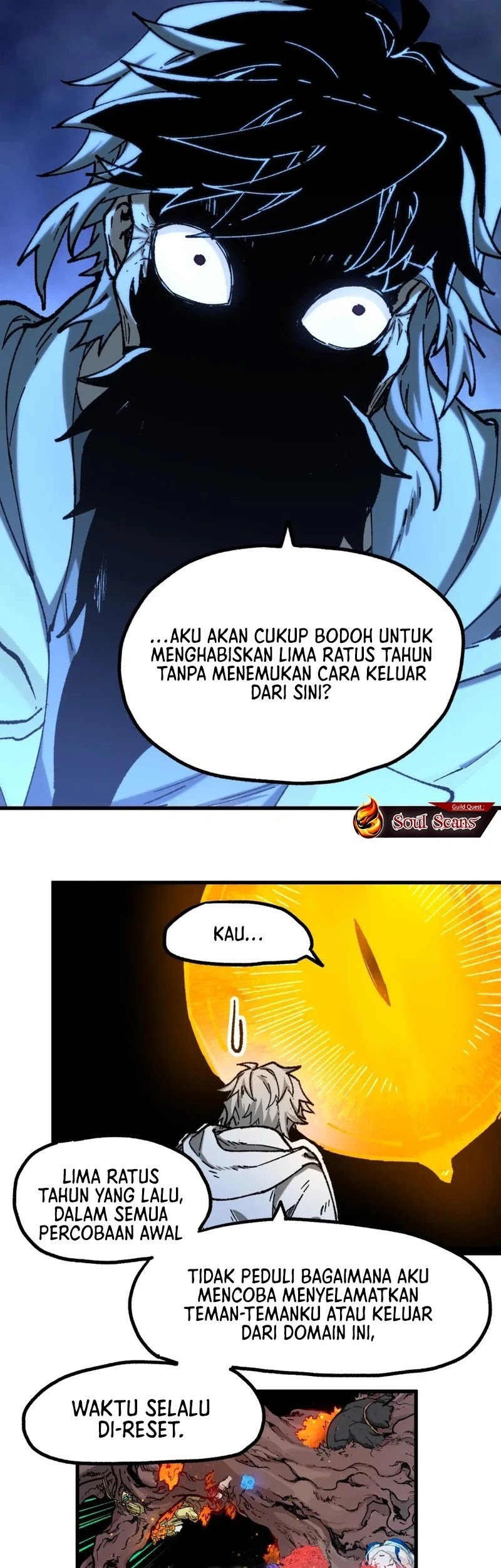 The Sacred Ruins Chapter 244 - halaman 16