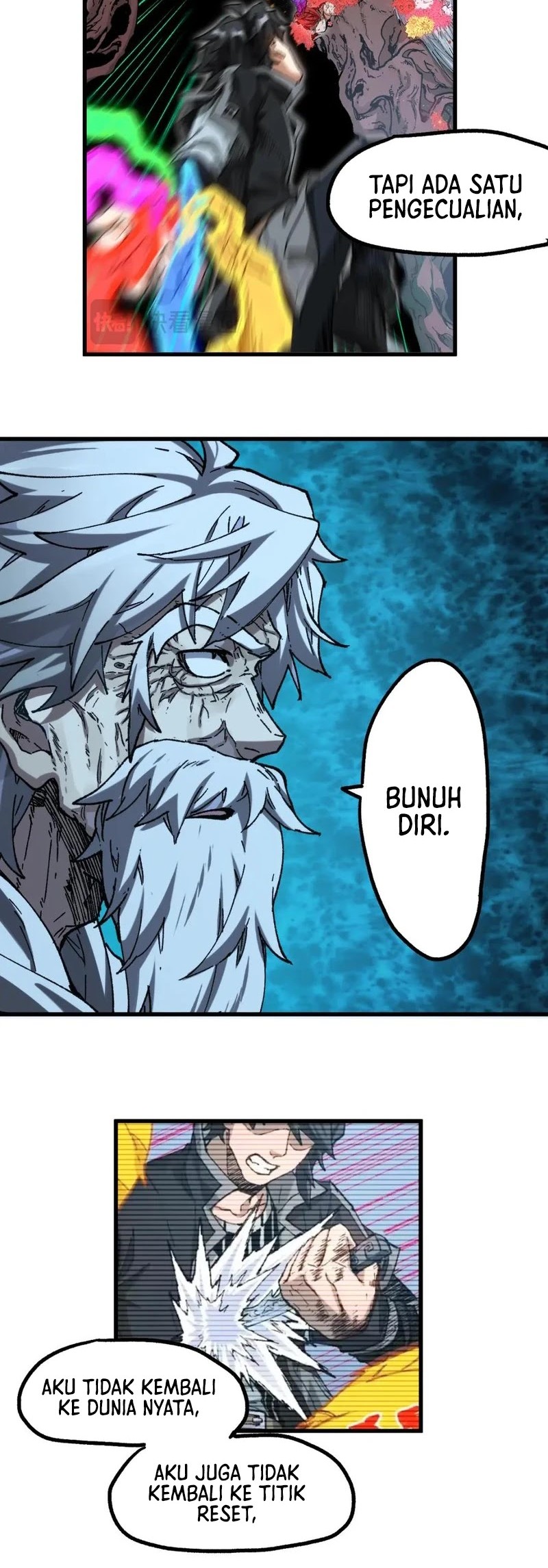 The Sacred Ruins Chapter 244 - halaman 17