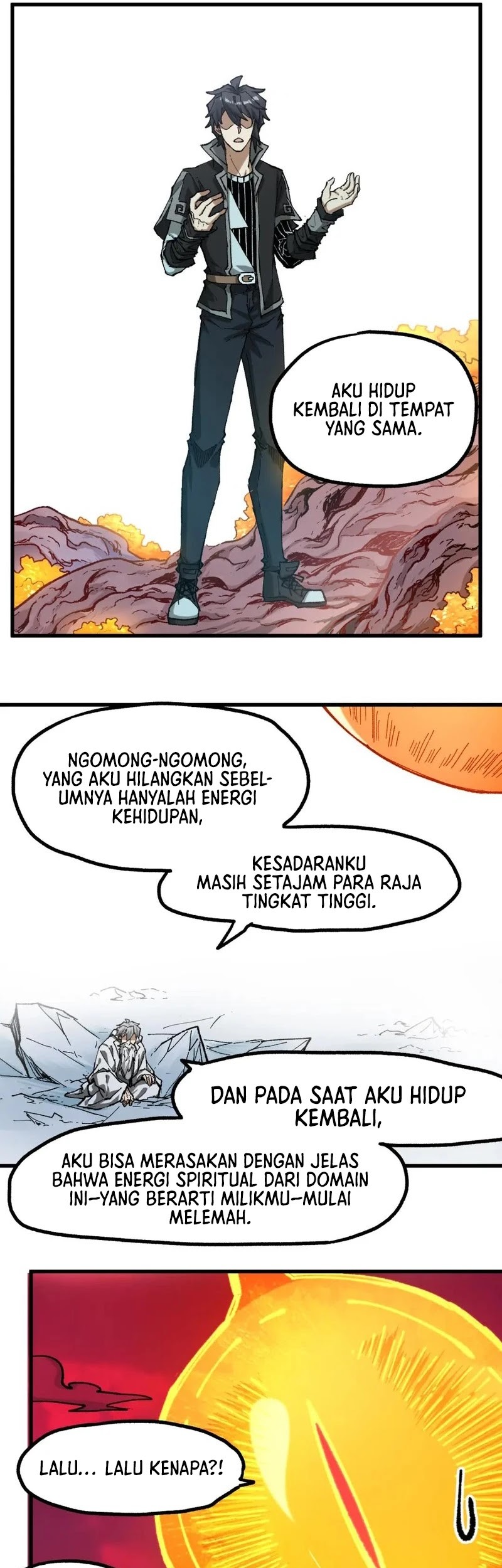 The Sacred Ruins Chapter 244 - halaman 18