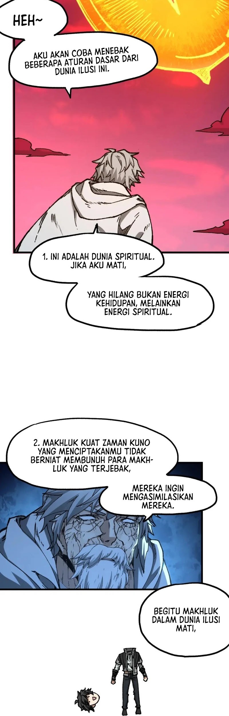 The Sacred Ruins Chapter 244 - halaman 19