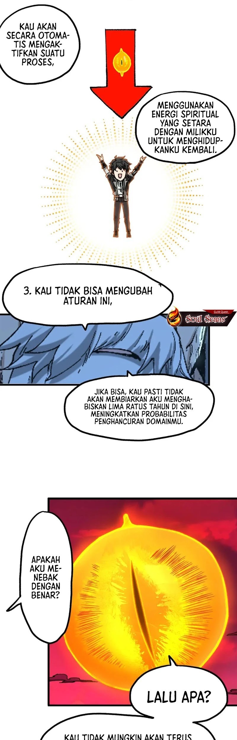 The Sacred Ruins Chapter 244 - halaman 20