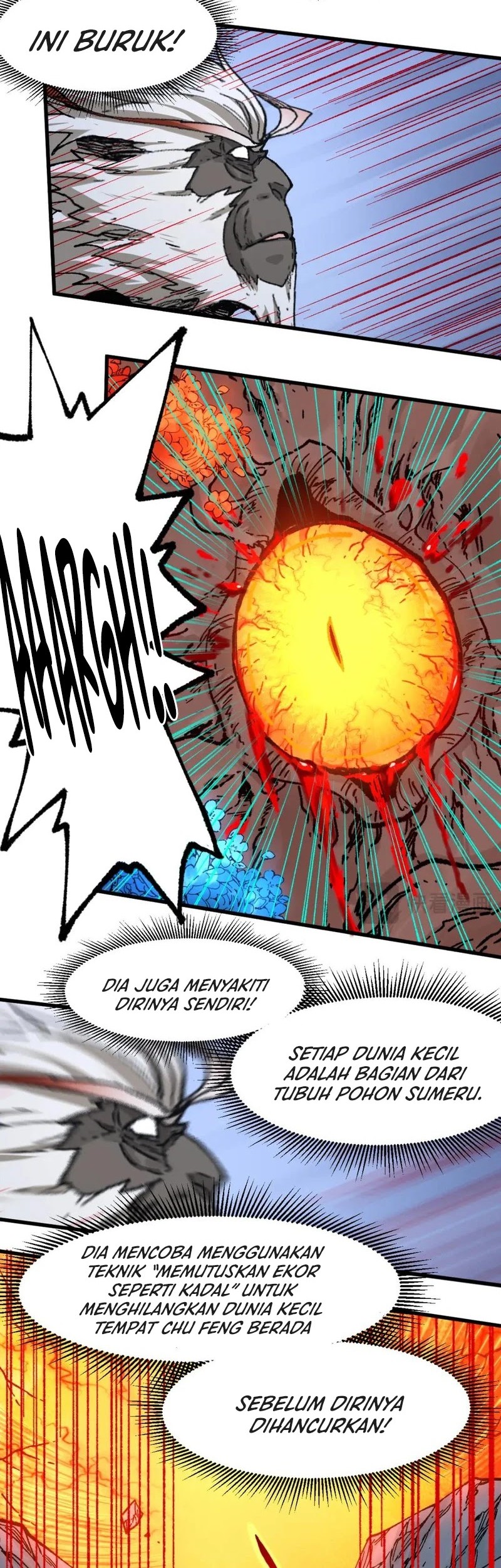 The Sacred Ruins Chapter 244 - halaman 27