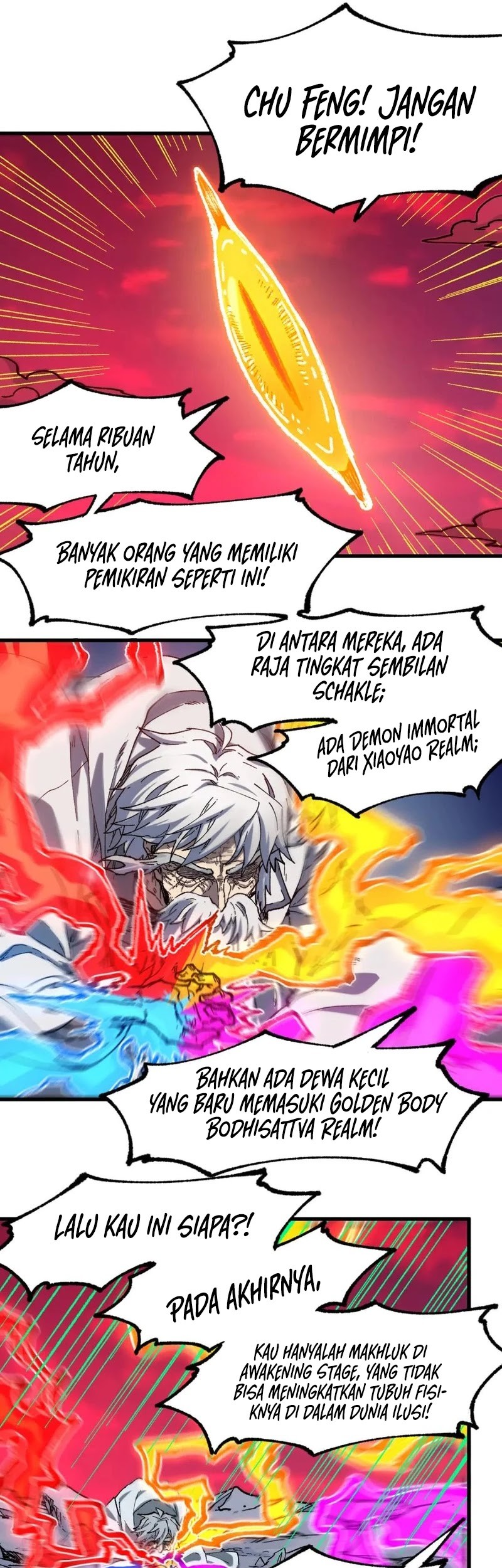 The Sacred Ruins Chapter 244 - halaman 6