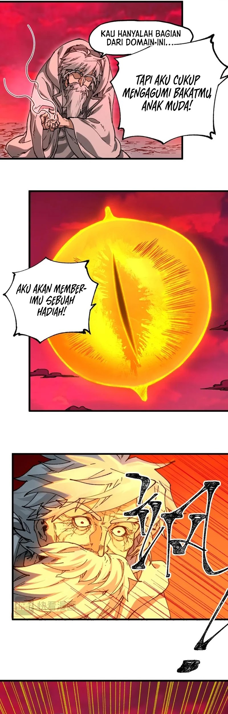 The Sacred Ruins Chapter 244 - halaman 8