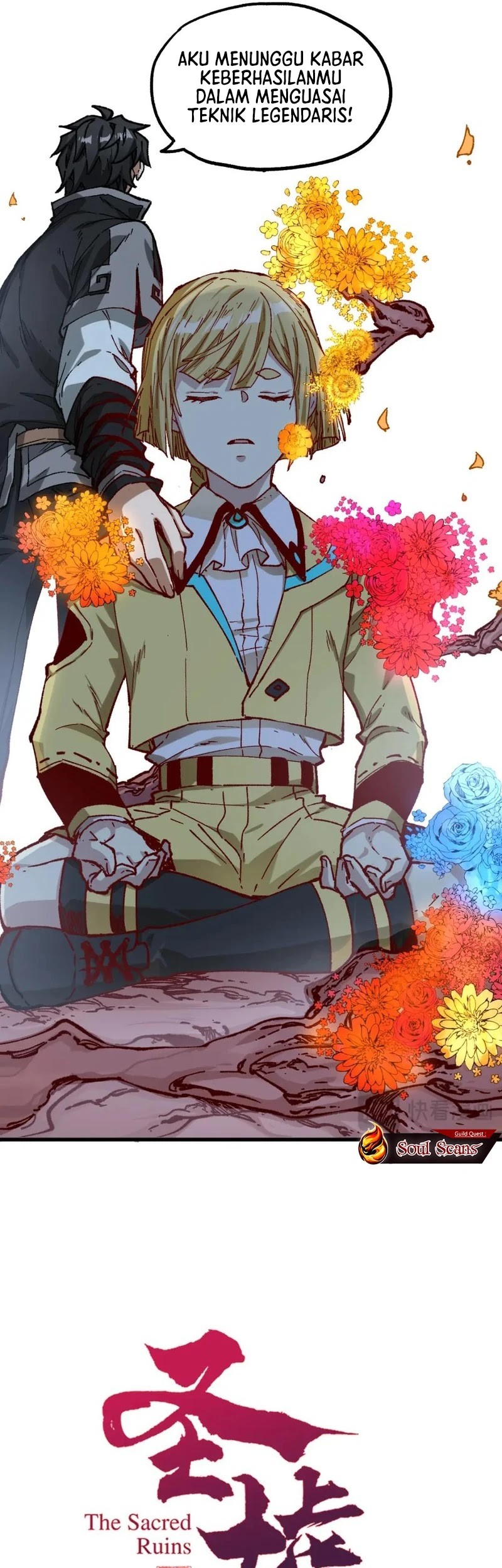 The Sacred Ruins Chapter 245 - halaman 14