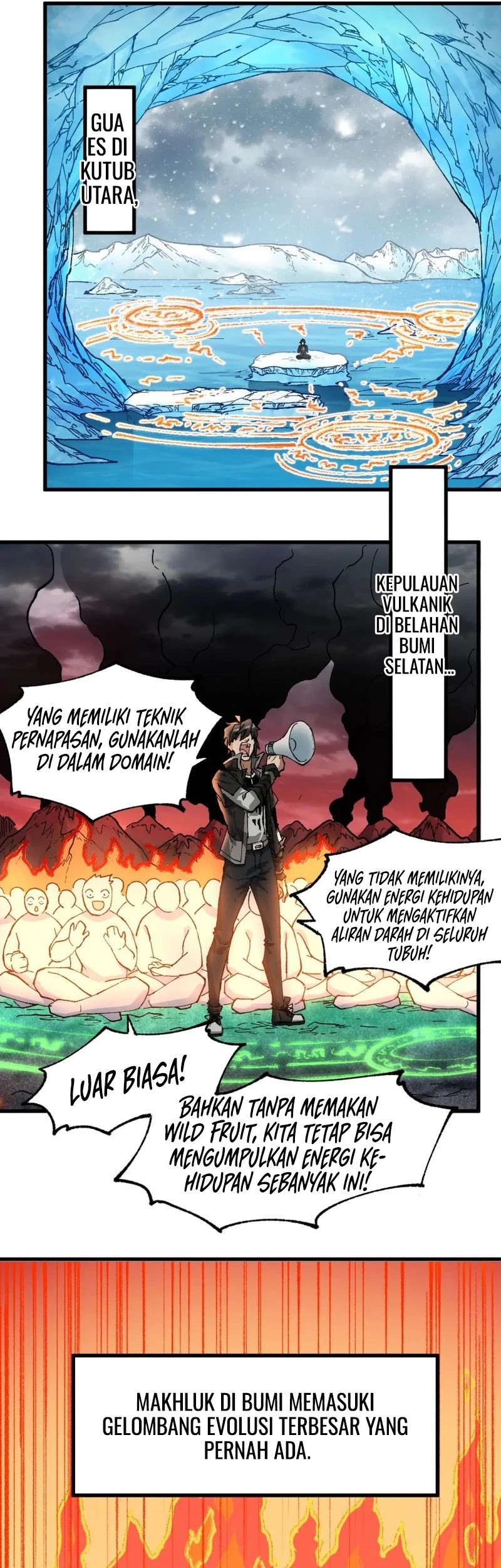 The Sacred Ruins Chapter 245 - halaman 18