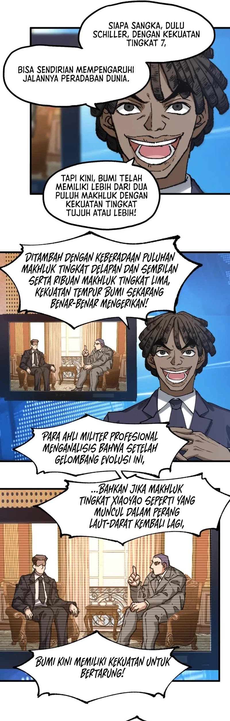 The Sacred Ruins Chapter 245 - halaman 24