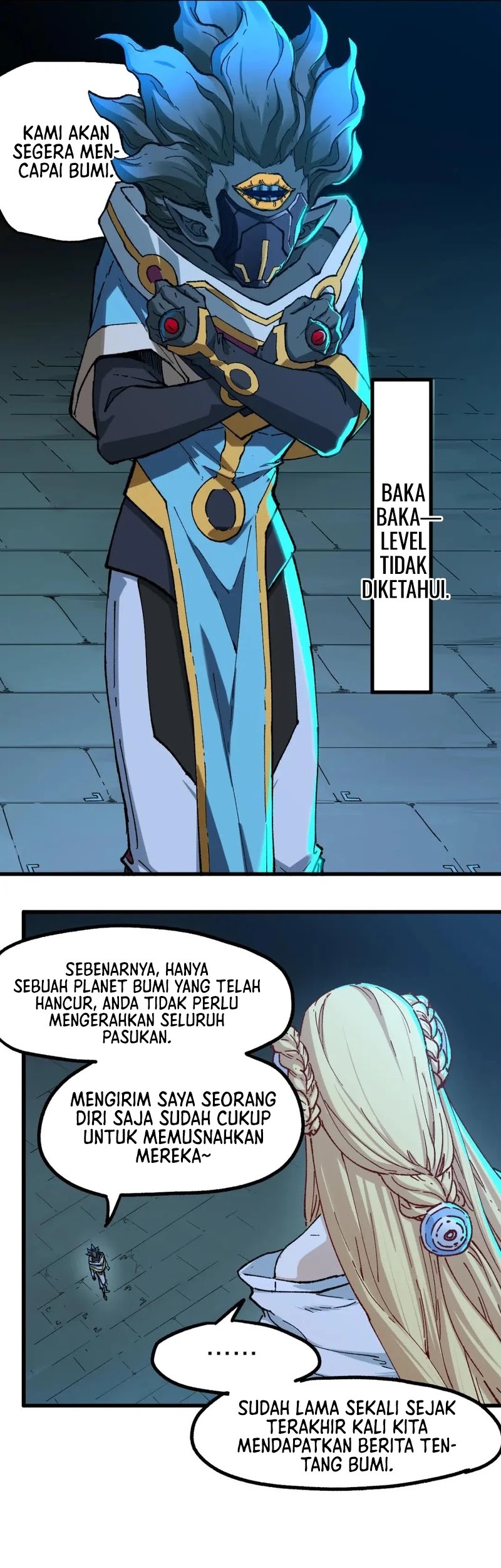 The Sacred Ruins Chapter 245 - halaman 28