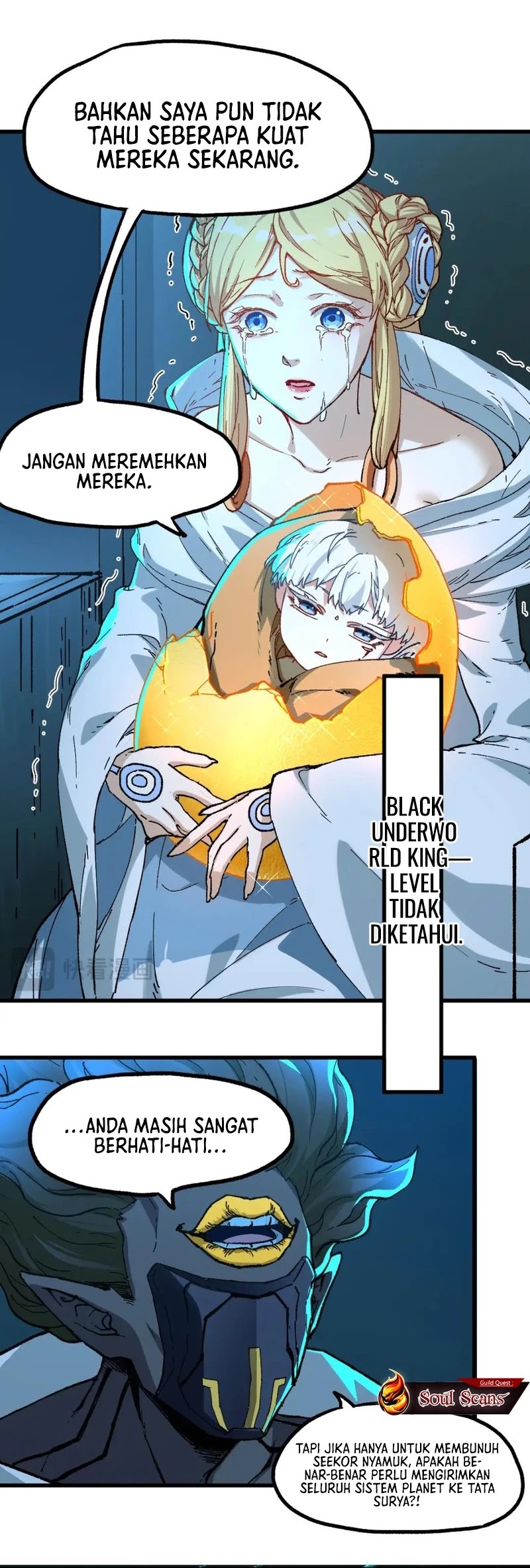 The Sacred Ruins Chapter 245 - halaman 29