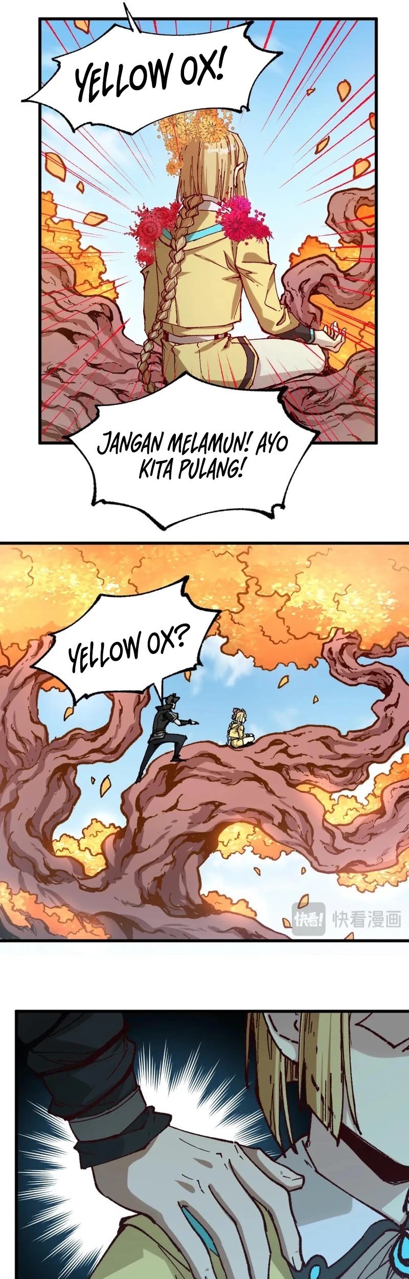 The Sacred Ruins Chapter 245 - halaman 8