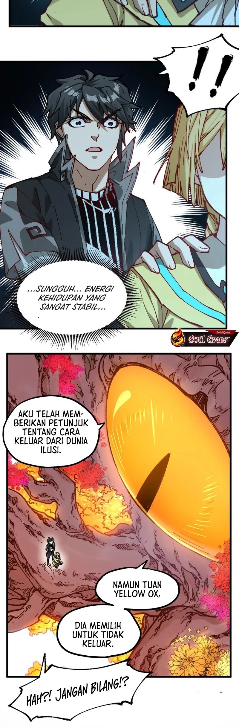 The Sacred Ruins Chapter 245 - halaman 9