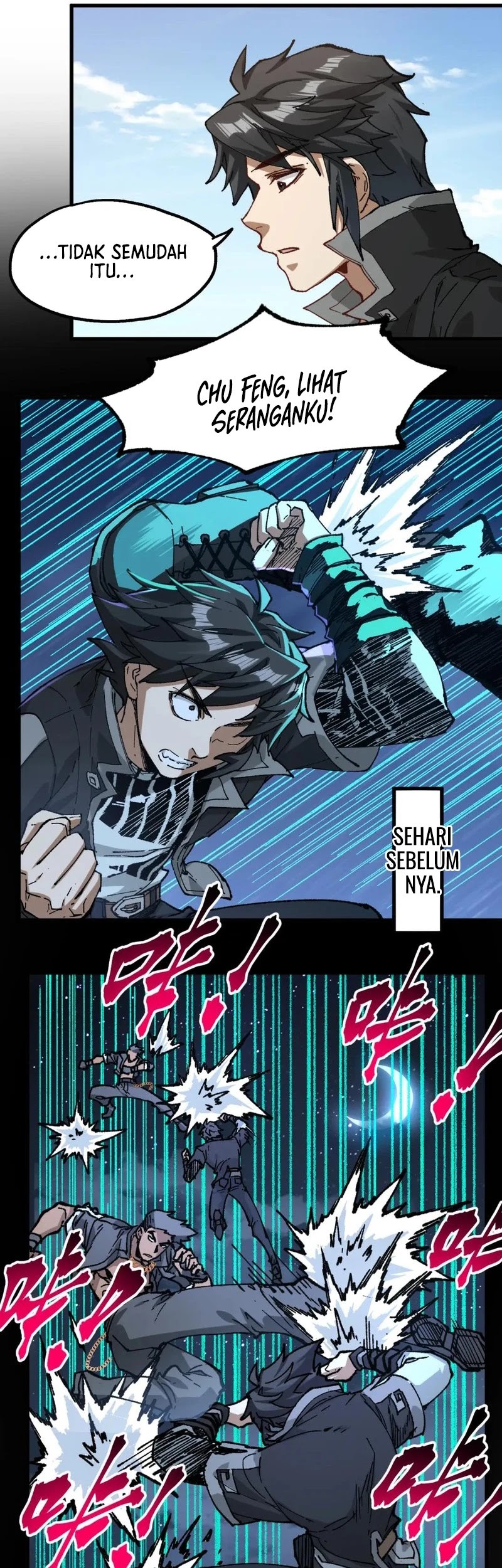 The Sacred Ruins Chapter 246 - halaman 11