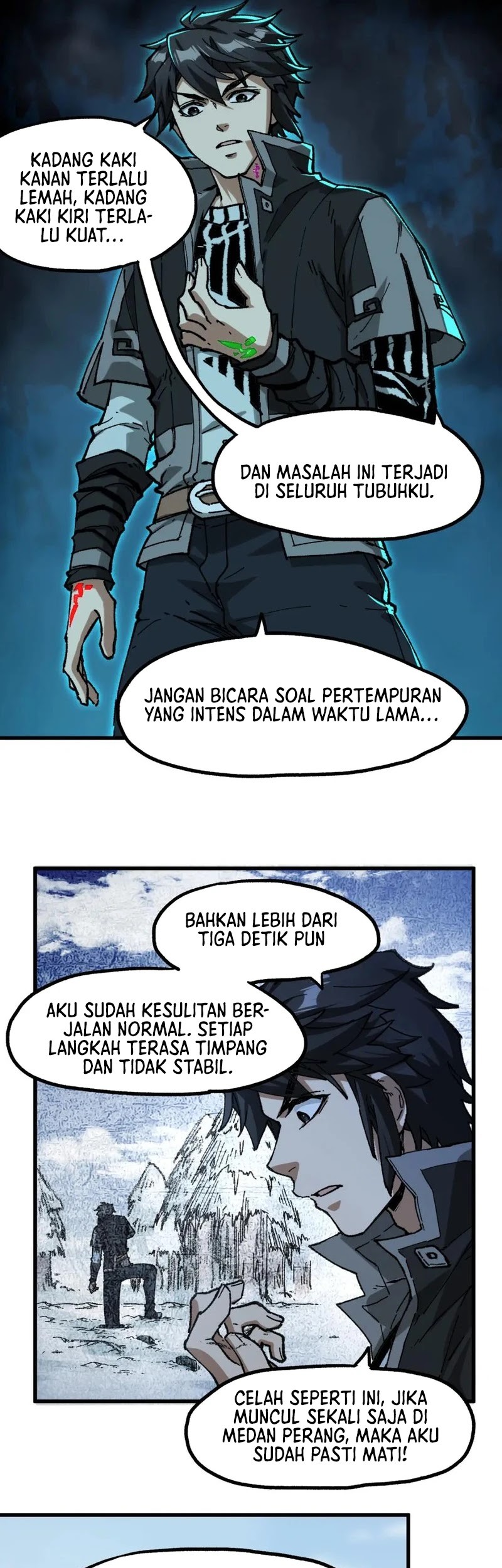 The Sacred Ruins Chapter 246 - halaman 15