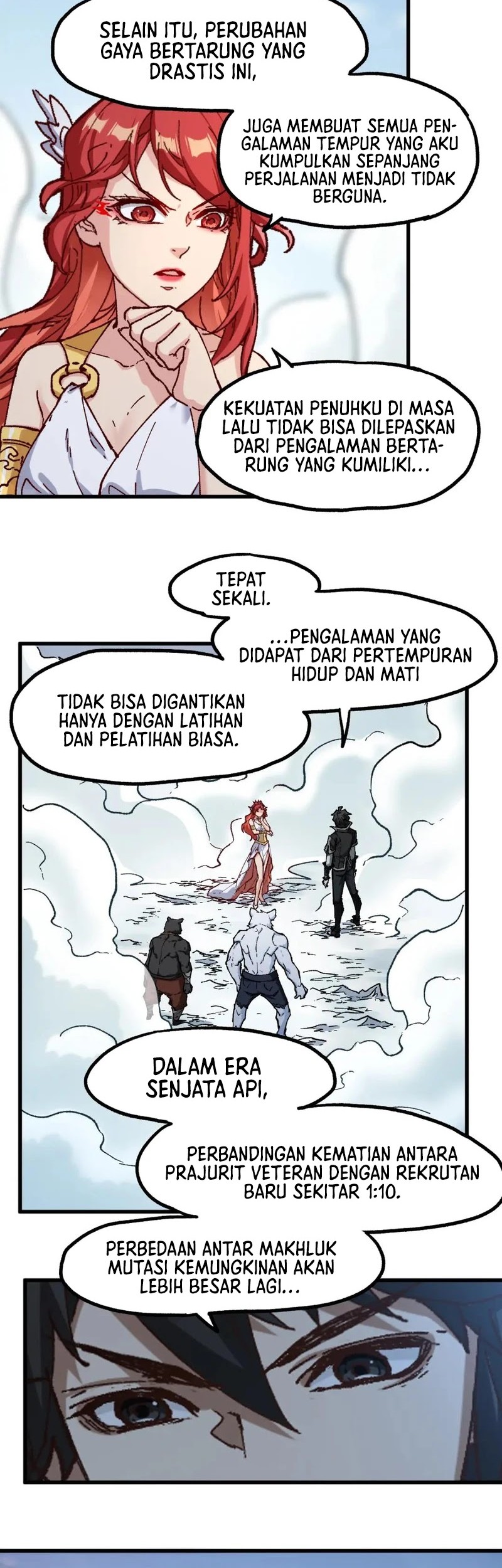 The Sacred Ruins Chapter 246 - halaman 16