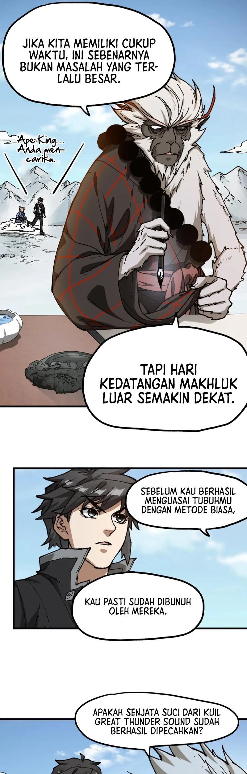 The Sacred Ruins Chapter 246 - halaman 19