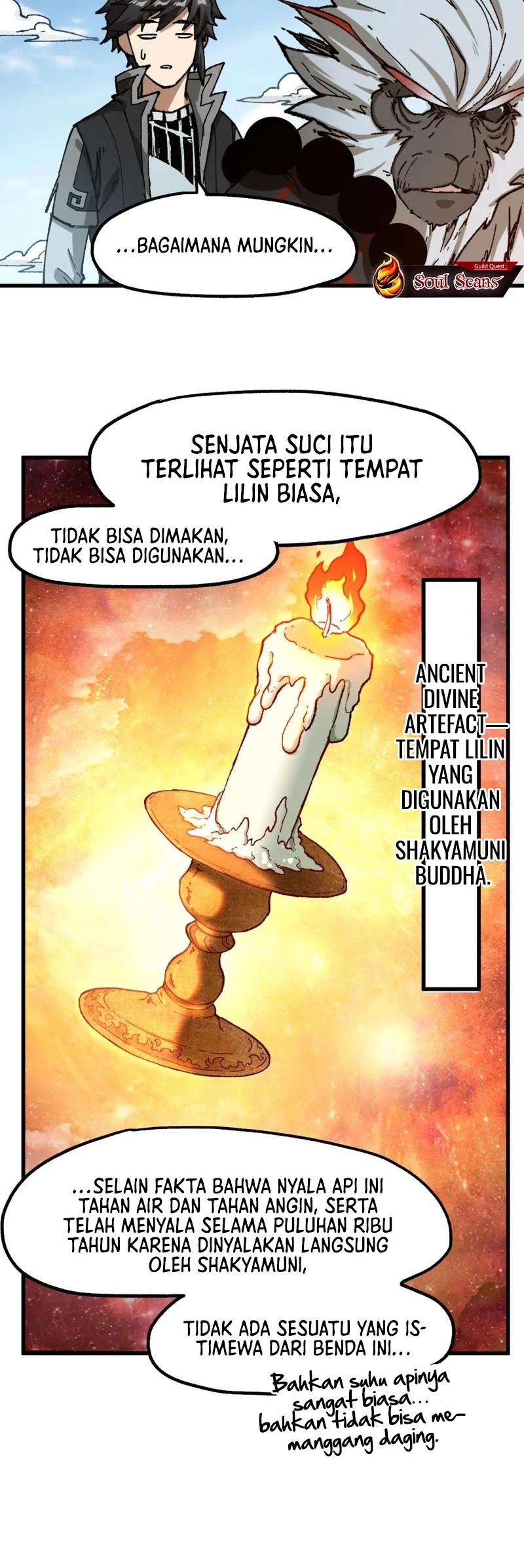 The Sacred Ruins Chapter 246 - halaman 20
