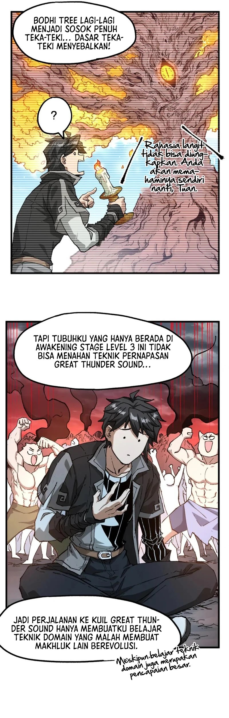 The Sacred Ruins Chapter 246 - halaman 21