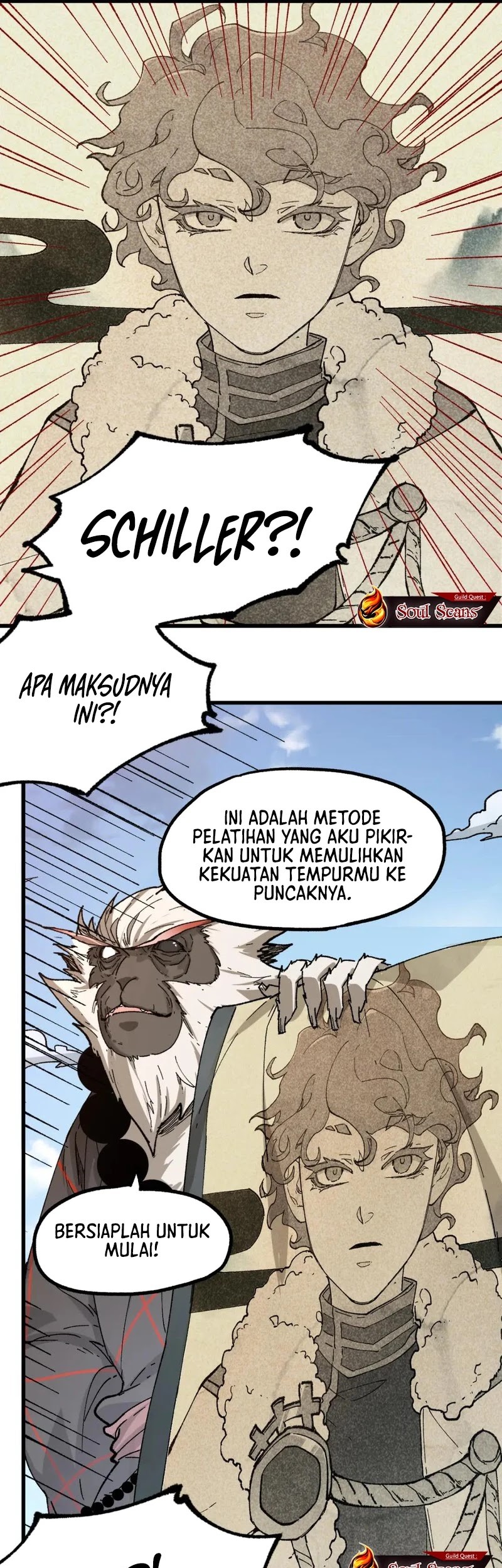 The Sacred Ruins Chapter 246 - halaman 25